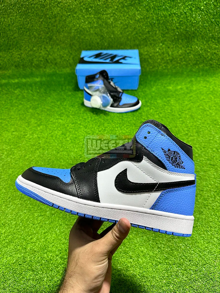 Jordan 1 (UNC Toe) (Premium Quality) buy online Pakistan - Weeby Shoes