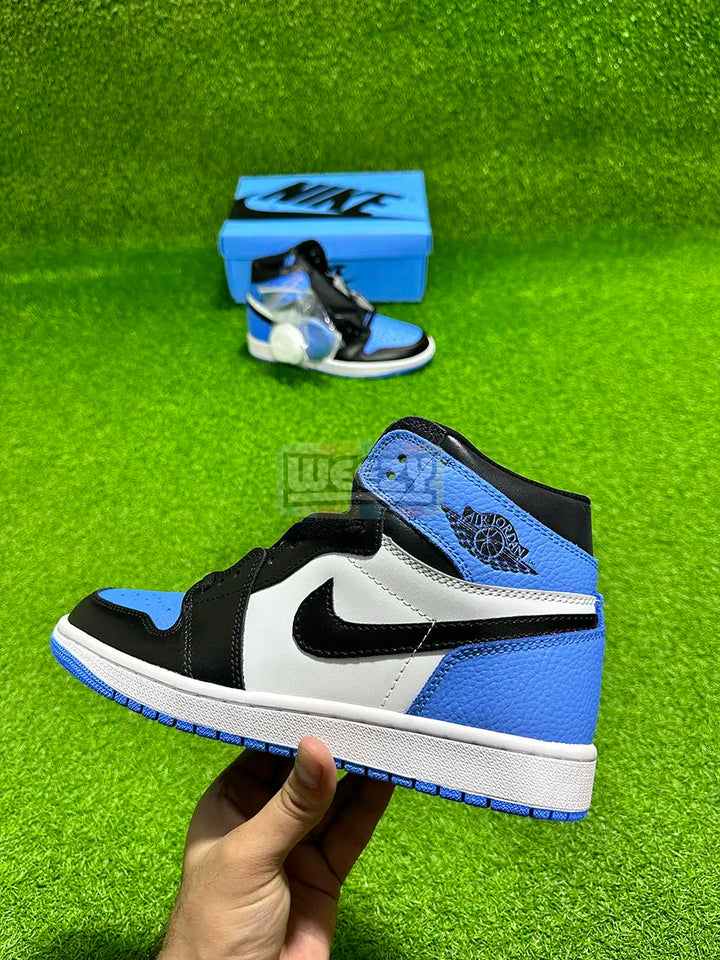 Jordan 1 (UNC Toe) (Original Quality 1:1) buy online Pakistan - Weeby Shoes