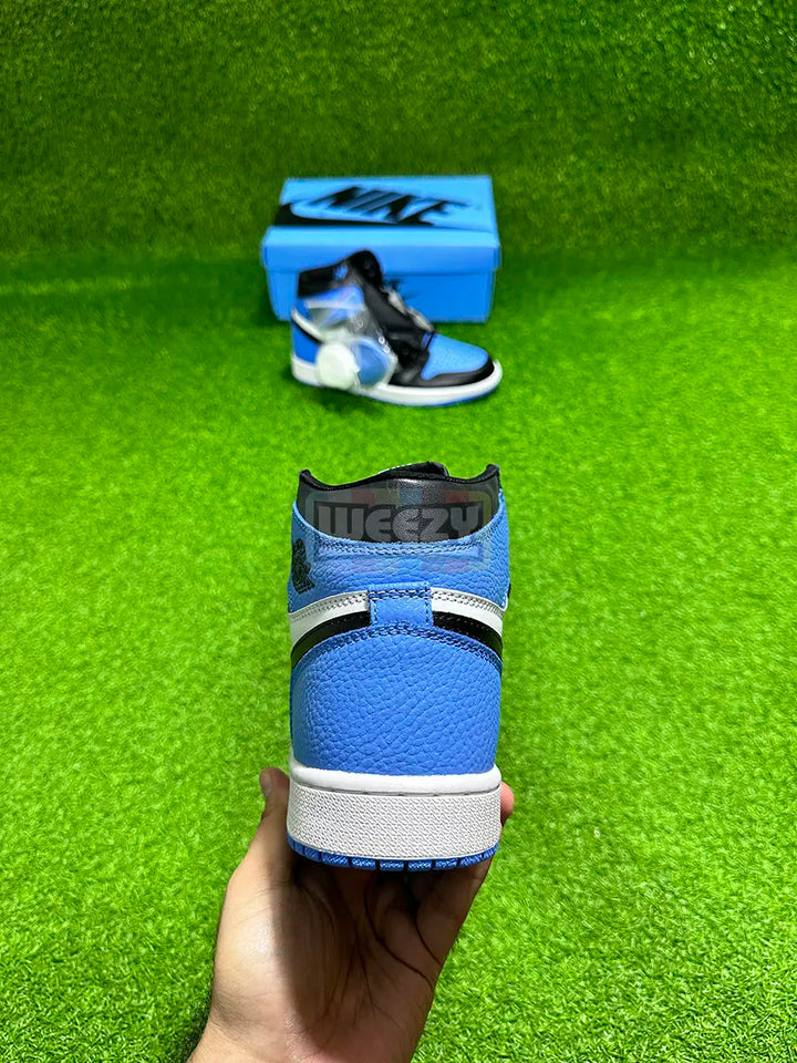 Jordan 1 (UNC Toe) (Premium Quality) buy online Pakistan - Weeby Shoes