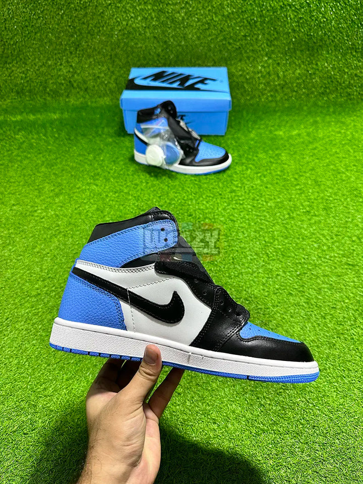 Jordan 1 (UNC Toe) (Original Quality 1:1) buy online Pakistan - Weeby Shoes