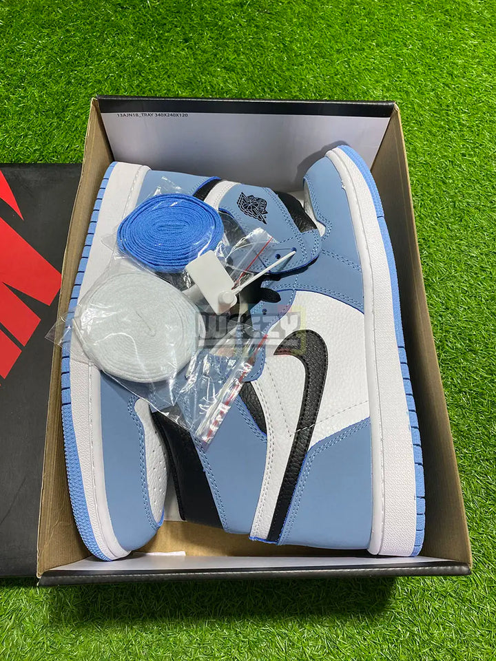 Jordan 1 (University Blue) (Premium) buy online Pakistan - Weeby Shoes