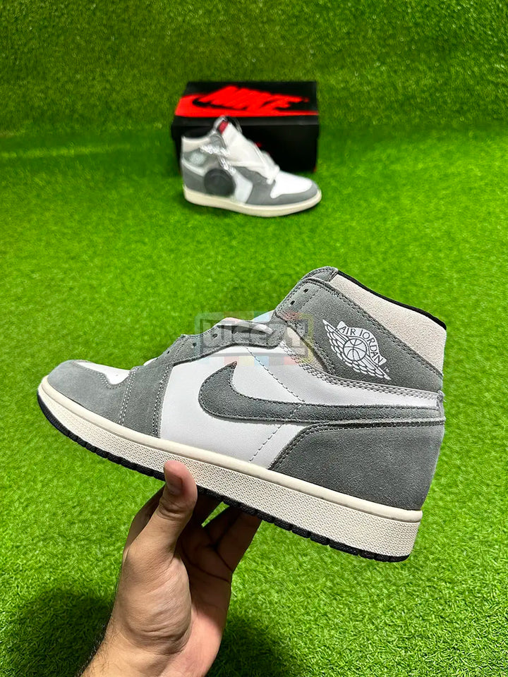 Jordan 1 (Washed Grey) (Original Quality 1:1) buy online Pakistan - Weeby Shoes