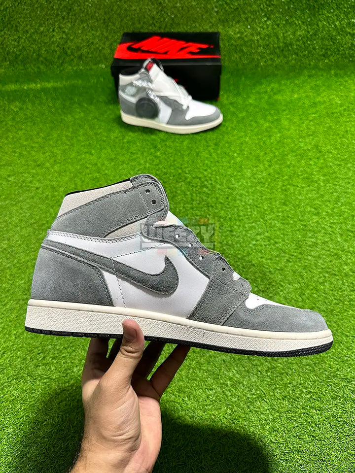 Jordan 1 (Washed Grey) (Original Quality 1:1) buy online Pakistan - Weeby Shoes