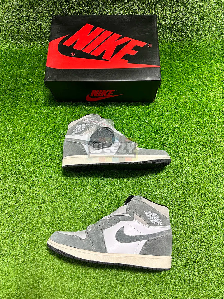 Jordan 1 (Washed Grey) (Original Quality 1:1) buy online Pakistan - Weeby Shoes