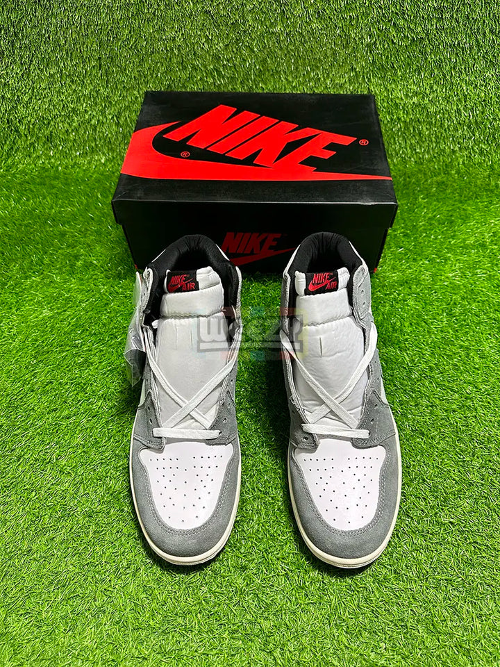 Jordan 1 (Washed Grey) (Original Quality 1:1) buy online Pakistan - Weeby Shoes