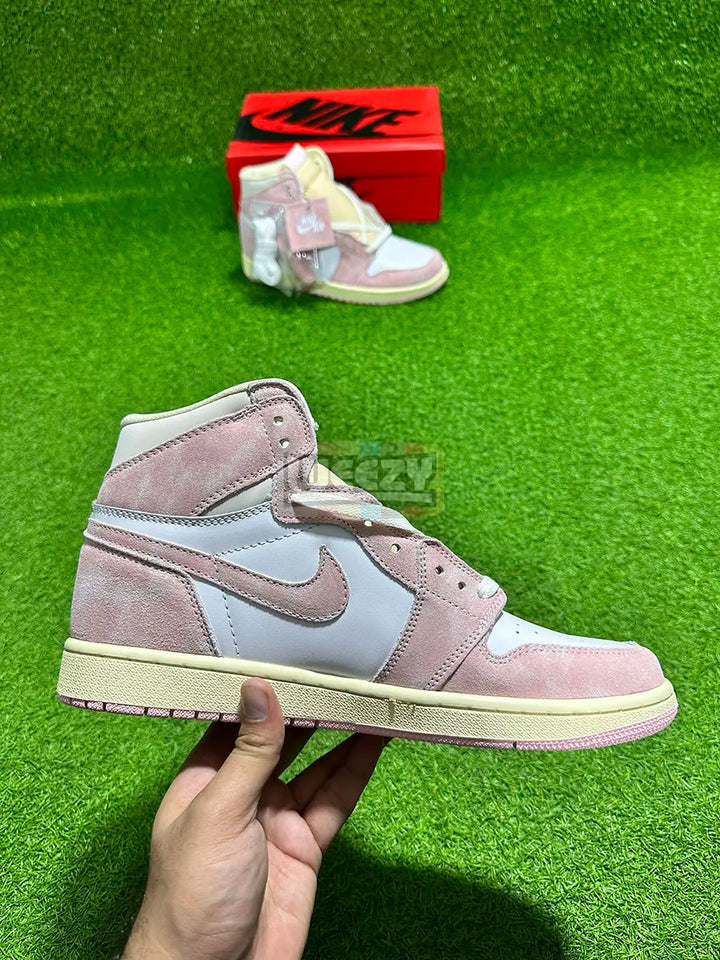 Jordan 1 (Washed Pink) (Suede Edition) (Original Quality 1:1) buy online Pakistan - Weeby Shoes