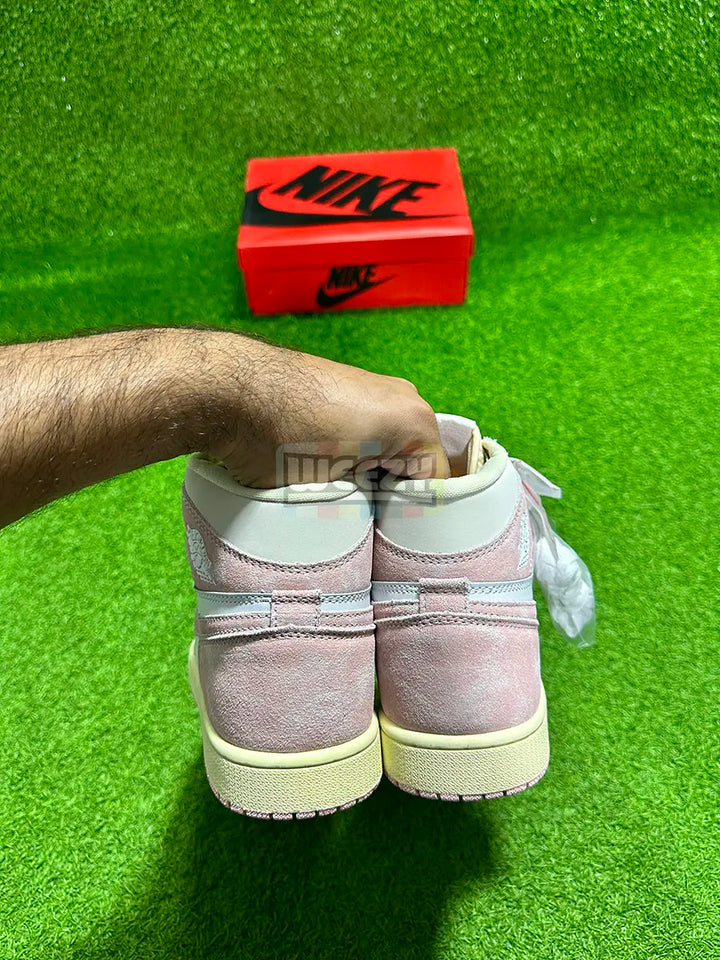 Jordan 1 (Washed Pink) (Suede Edition) (Original Quality 1:1) buy online Pakistan - Weeby Shoes