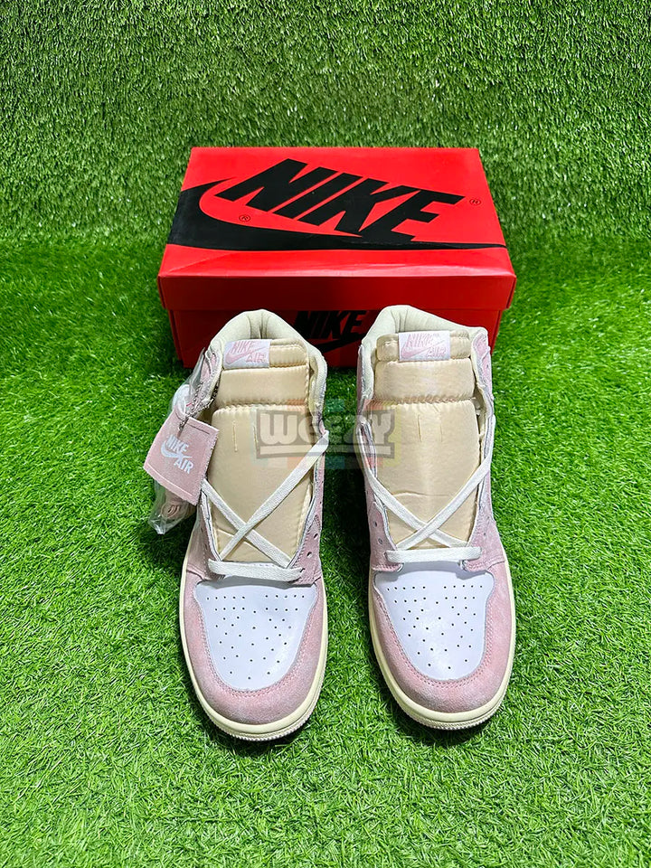 Jordan 1 (Washed Pink) (Suede Edition) (Original Quality 1:1) buy online Pakistan - Weeby Shoes