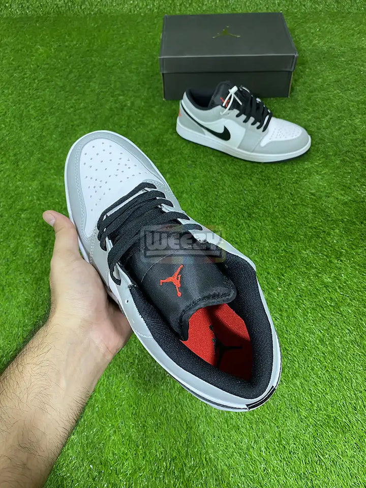 Jordan 1 (low) (Smoke Grey) buy online Pakistan - Weeby Shoes