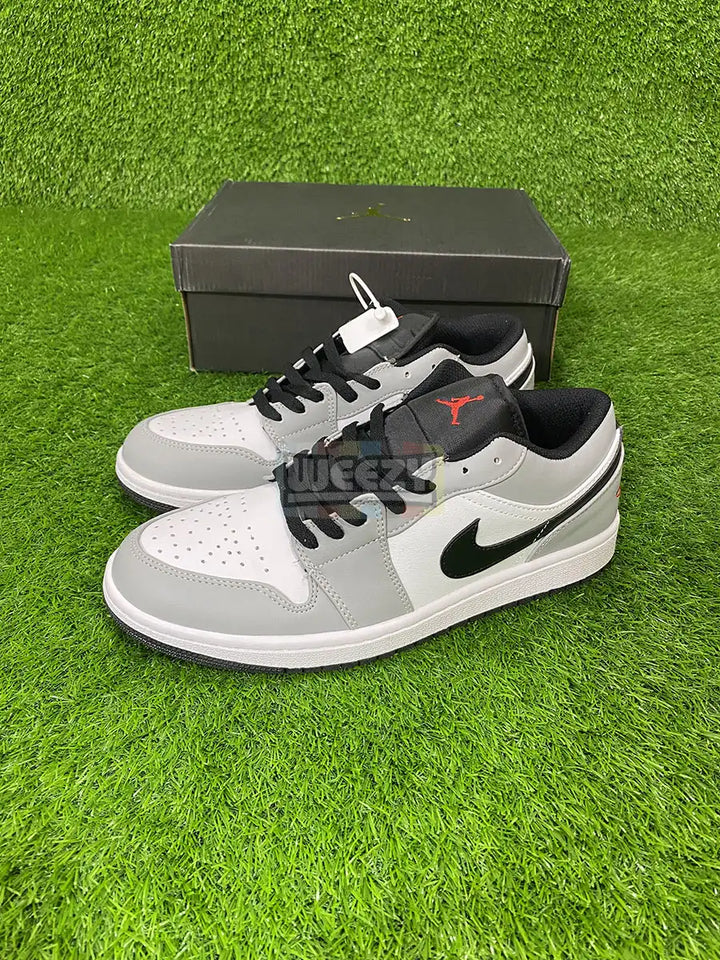 Jordan 1 (low) (Smoke Grey) buy online Pakistan - Weeby Shoes