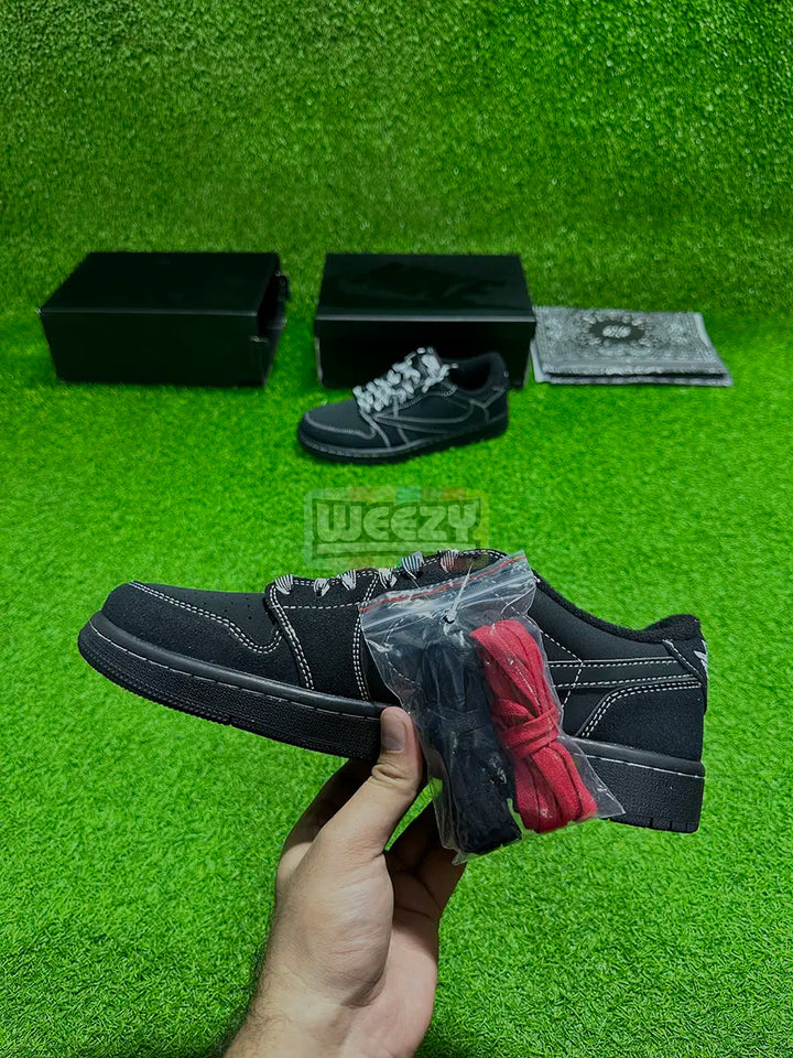 Jordan 1 (low) x Travis Scott (Phantom) (Premium Quality) buy online Pakistan - Weeby Shoes