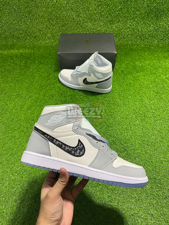 Jordan 1 x Dior (Gry) buy online Pakistan - Weeby Shoes