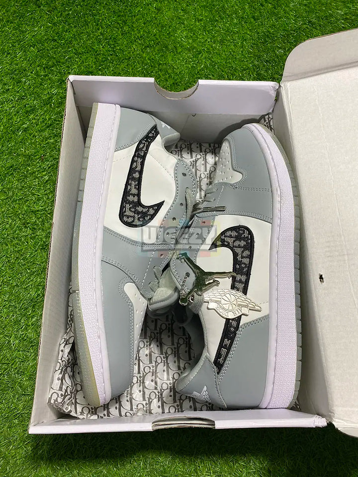 Jordan 1 x Dior (Low) (Gry) buy online Pakistan - Weeby Shoes