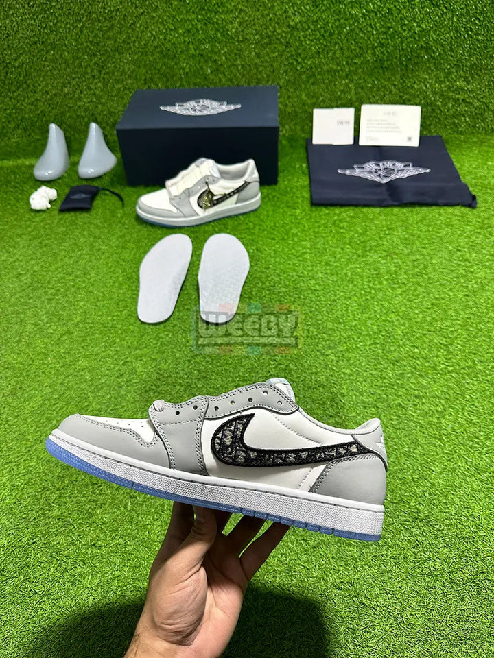 Jordan 1 x Dior (low) (Original Quality 1:1) buy online Pakistan - Weeby Shoes