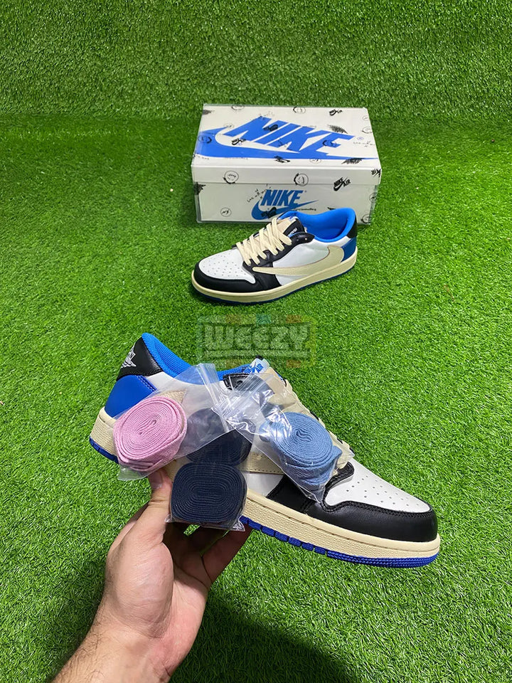 Jordan 1 x Fragment (Low) (Premium Quality) buy online Pakistan - Weeby Shoes