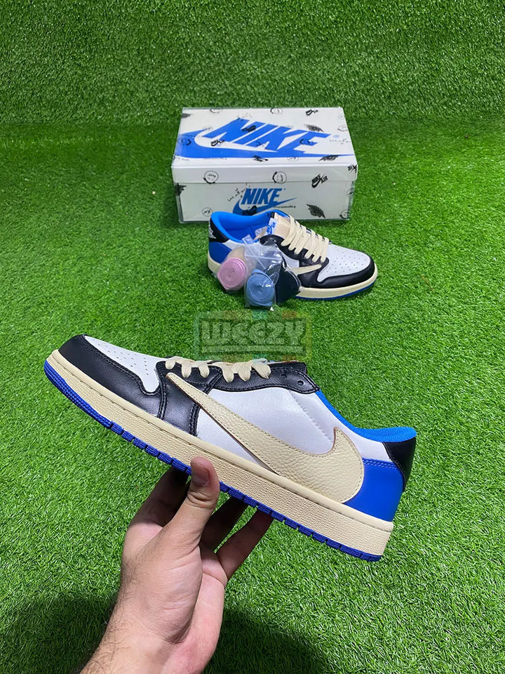 Jordan 1 x Fragment (Low) (Premium Quality) buy online Pakistan - Weeby Shoes