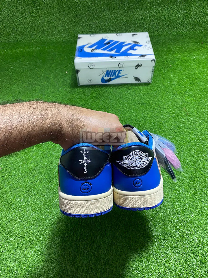 Jordan 1 x Fragment (Low) buy online Pakistan - Weeby Shoes