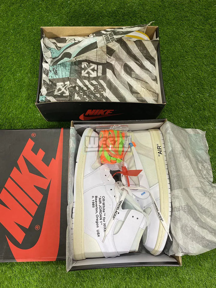 Jordan 1 x Off White (White) buy online Pakistan - Weeby Shoes