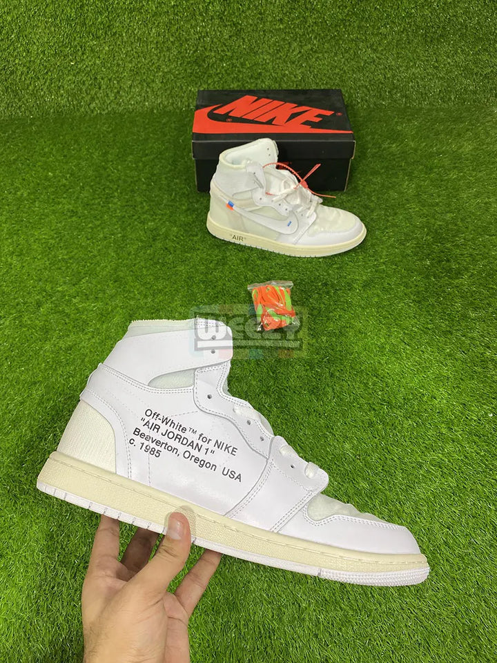 Jordan 1 x Off White (White) buy online Pakistan - Weeby Shoes