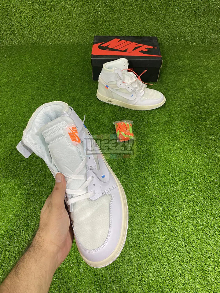 Jordan 1 x Off White (White) buy online Pakistan - Weeby Shoes