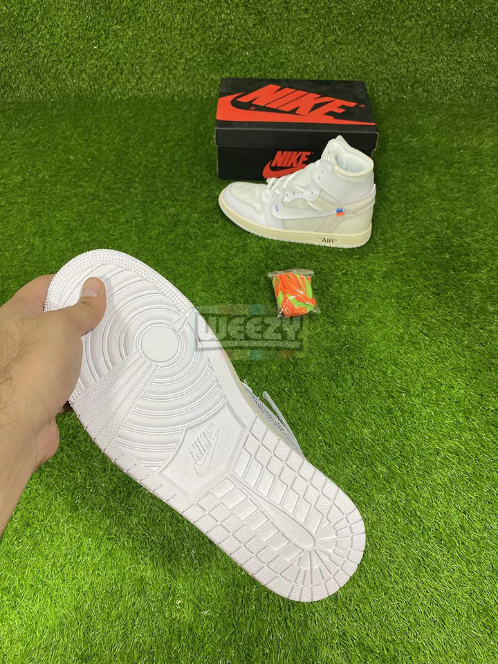 Jordan 1 x Off White (White) buy online Pakistan - Weeby Shoes