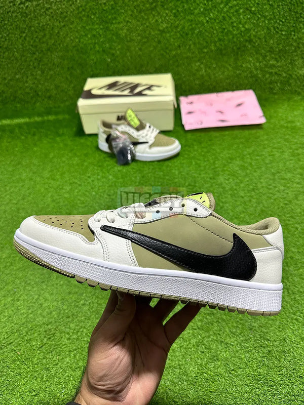 Jordan 1 x Travis Scott (Golf) (Suede Edition) (Original Quality 1:1) buy online Pakistan - Weeby Shoes