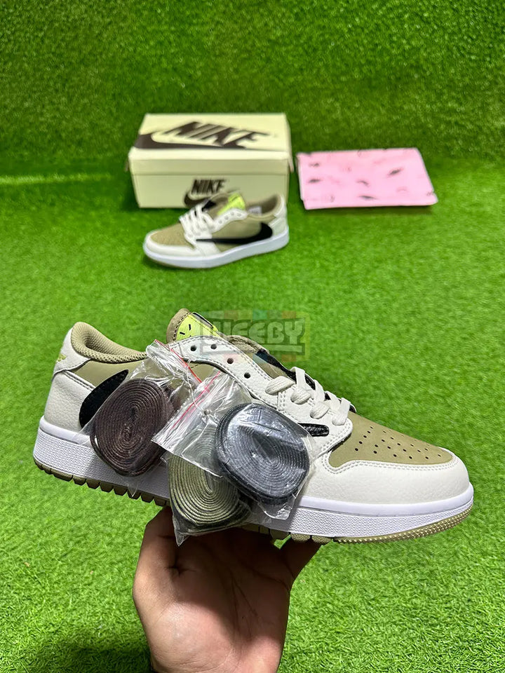 Jordan 1 x Travis Scott (Golf) (Suede Edition) (Original Quality 1:1) buy online Pakistan - Weeby Shoes