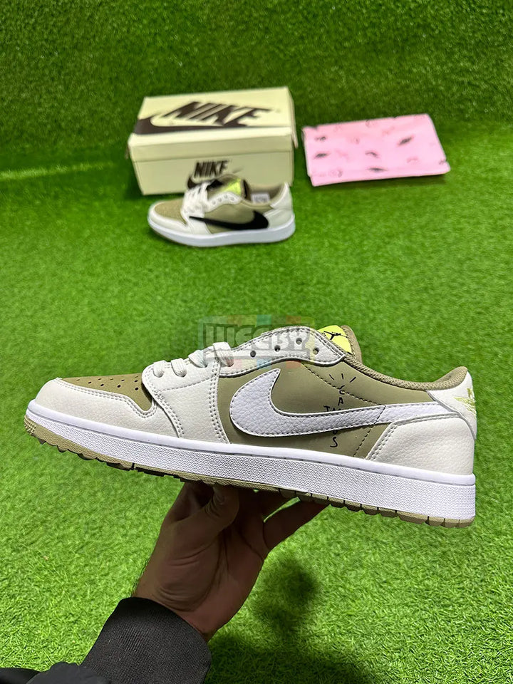 Jordan 1 x Travis Scott (Golf) (Suede Edition) (Original Quality 1:1) buy online Pakistan - Weeby Shoes