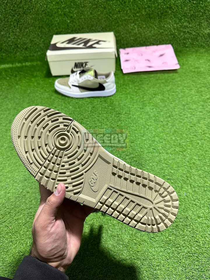 Jordan 1 x Travis Scott (Golf) (Suede Edition) (Original Quality 1:1) buy online Pakistan - Weeby Shoes