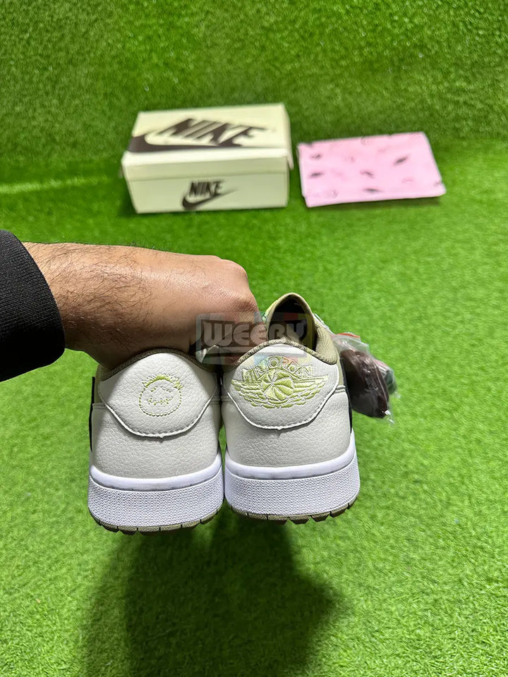 Jordan 1 x Travis Scott (Golf) (Suede Edition) (Original Quality 1:1) buy online Pakistan - Weeby Shoes