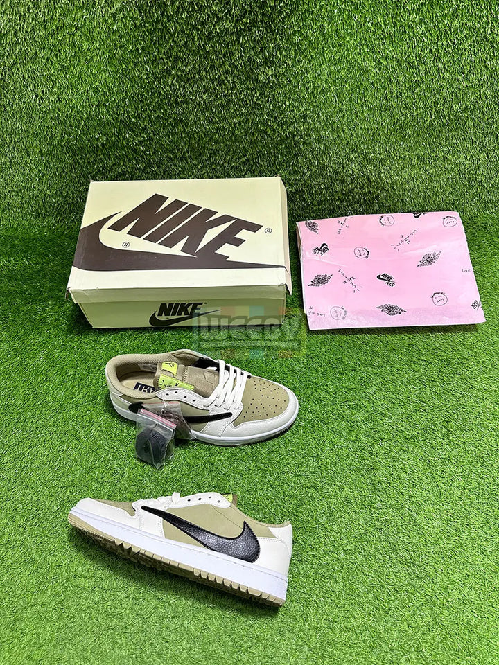 Jordan 1 x Travis Scott (Golf) (Suede Edition) (Original Quality 1:1) buy online Pakistan - Weeby Shoes