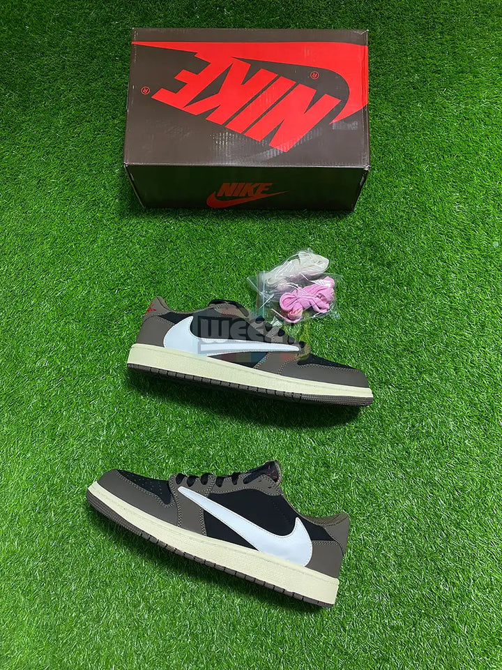 Jordon 1 x Travis Scott (Low) buy online Pakistan - Weeby Shoes