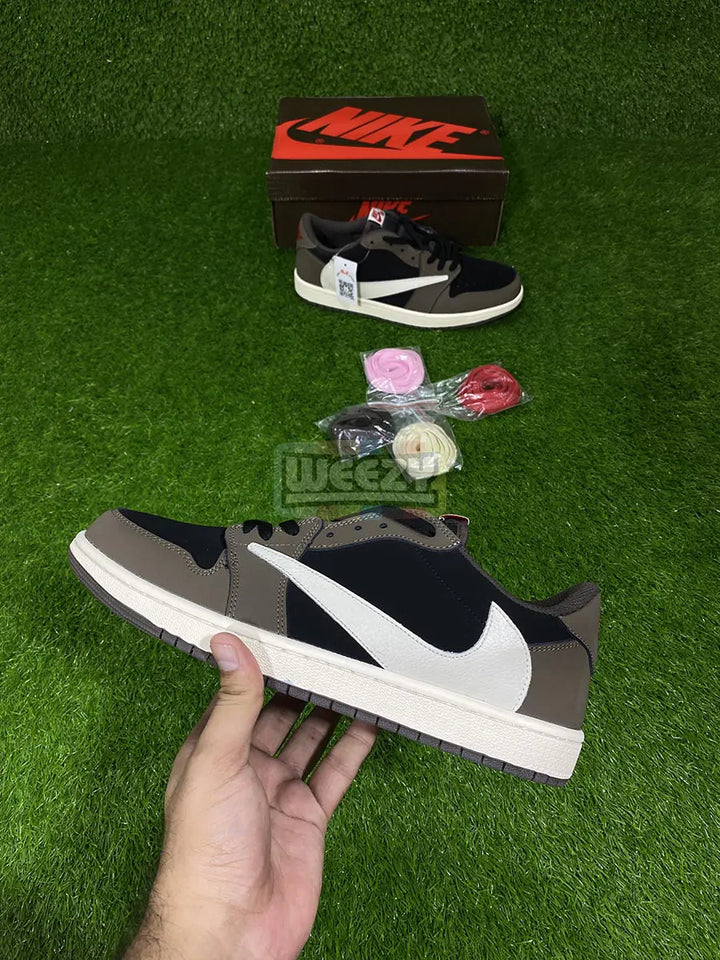 Jordan 1 x Travis Scott (Br) (low) (Premium Quality) buy online Pakistan - Weeby Shoes