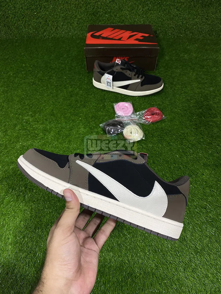 Jordan 1 x Travis Scott (Br) (low) (Premium Quality) buy online Pakistan - Weeby Shoes