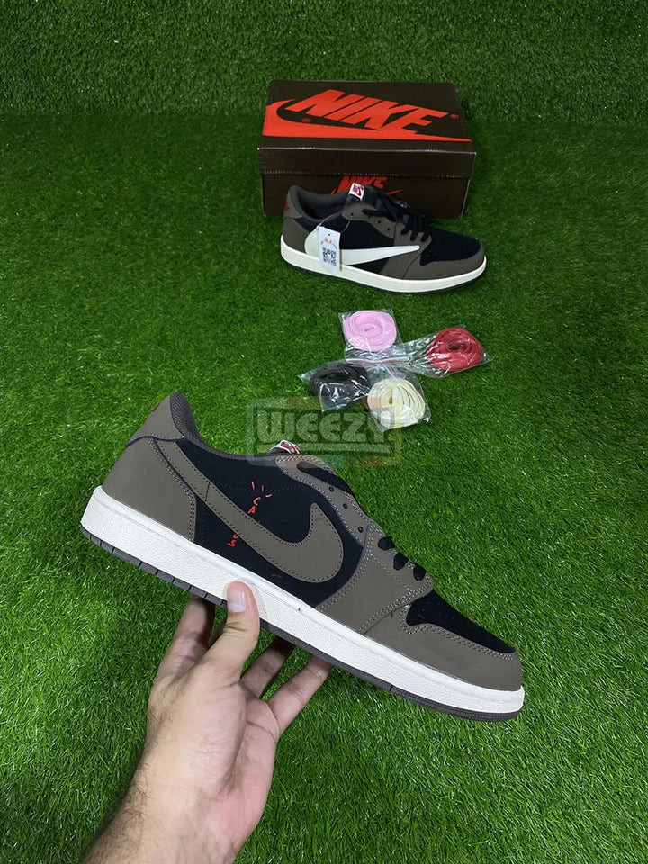 Jordan 1 x Travis Scott (Low) buy online Pakistan - Weeby Shoes