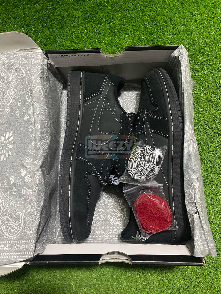 Jordan 1 x Travis Scott (Phantom) (Special Box)(1:1) buy online Pakistan - Weeby Shoes