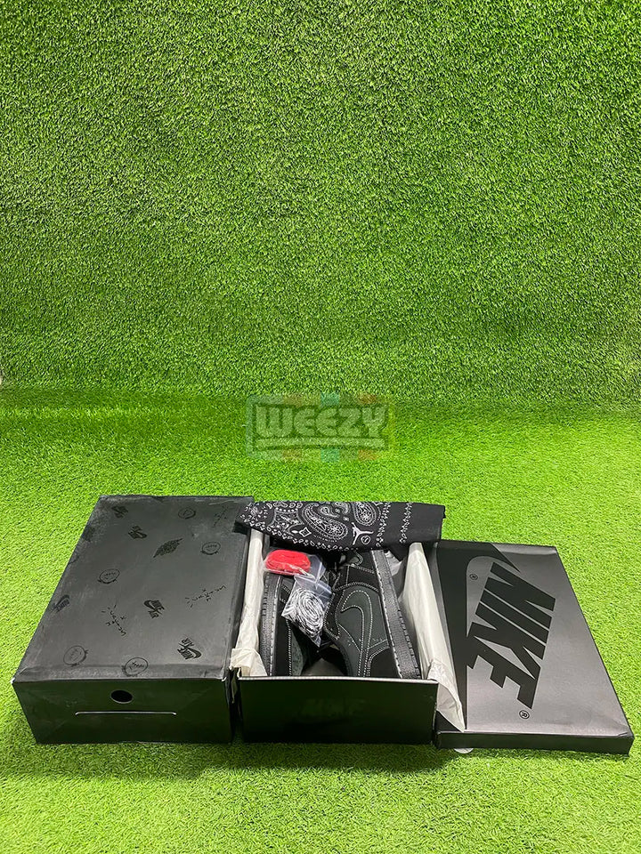 Jordan 1 x Travis Scott (Phantom) (Special Box)(Original Quality 1:1) buy online Pakistan - Weeby Shoes