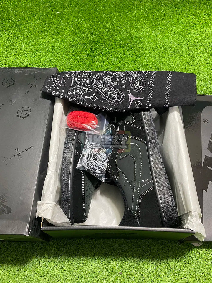 Jordan 1 x Travis Scott (Phantom) (Special Box)(Original Quality 1:1) buy online Pakistan - Weeby Shoes