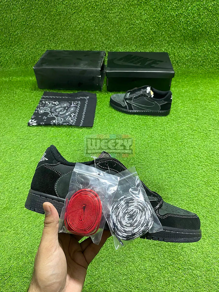 Jordan 1 x Travis Scott (Phantom) (Special Box)(Original Quality 1:1) buy online Pakistan - Weeby Shoes