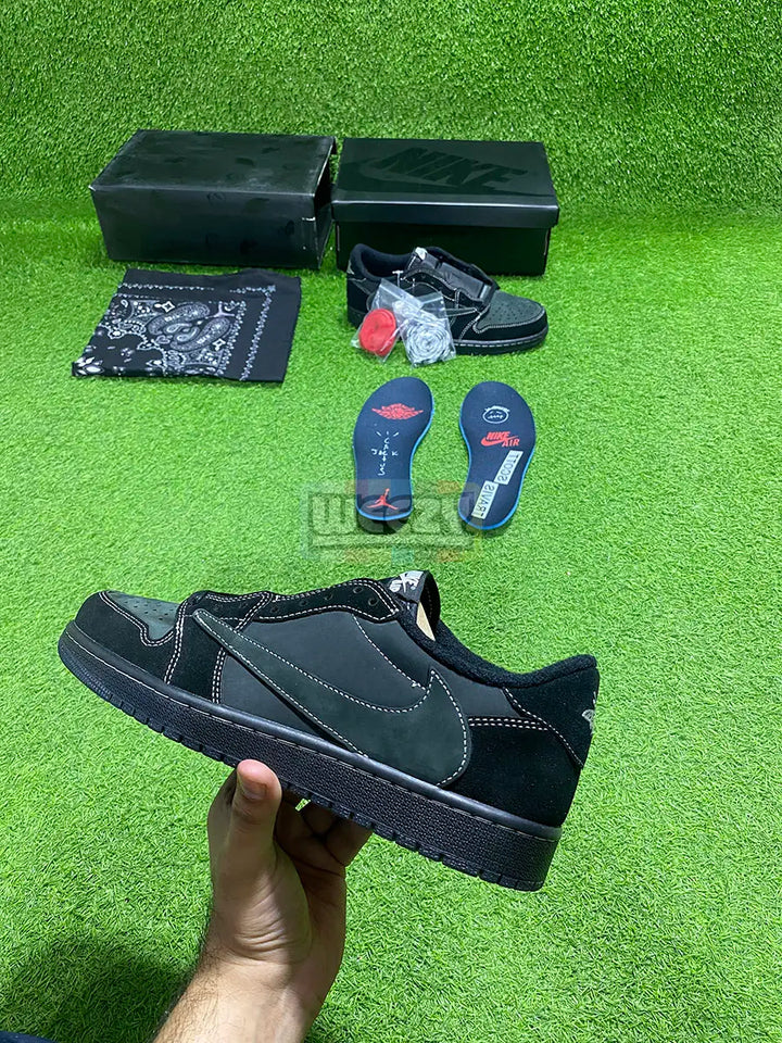 Jordan 1 x Travis Scott (Phantom) (Special Box)(Original Quality 1:1) buy online Pakistan - Weeby Shoes