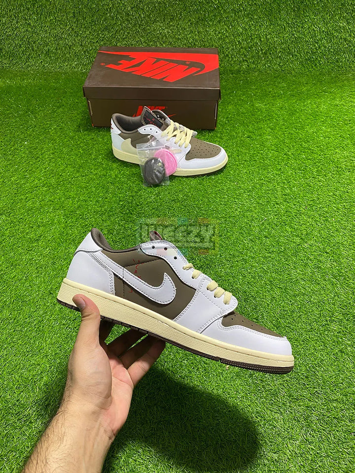 Jordan 1 x Travis Scott (Reverse Mocha) (Low) buy online Pakistan - Weeby Shoes