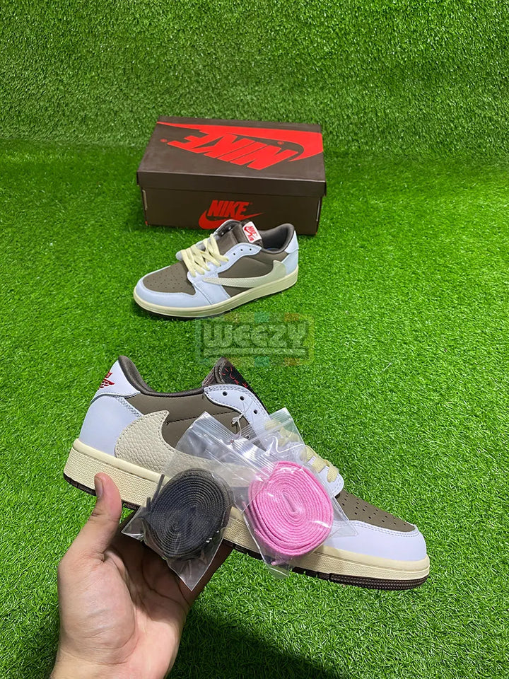 Jordan 1 x Travis Scott (Reverse Mocha) (Low) buy online Pakistan - Weeby Shoes