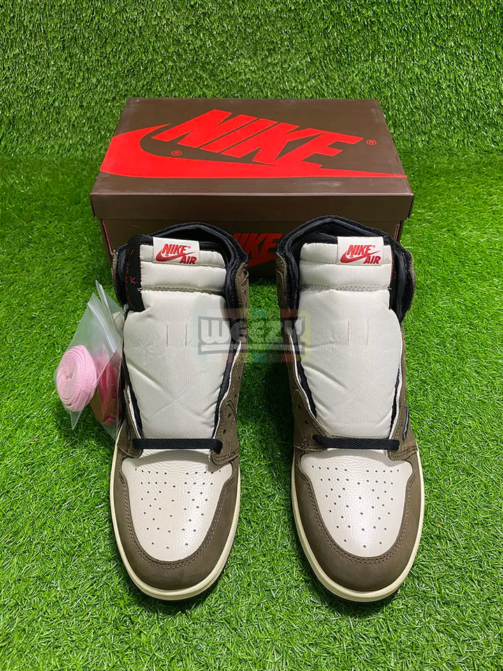 Jordan 1 x Travis Scott (High) (Premium Quality) buy online Pakistan - Weeby Shoes