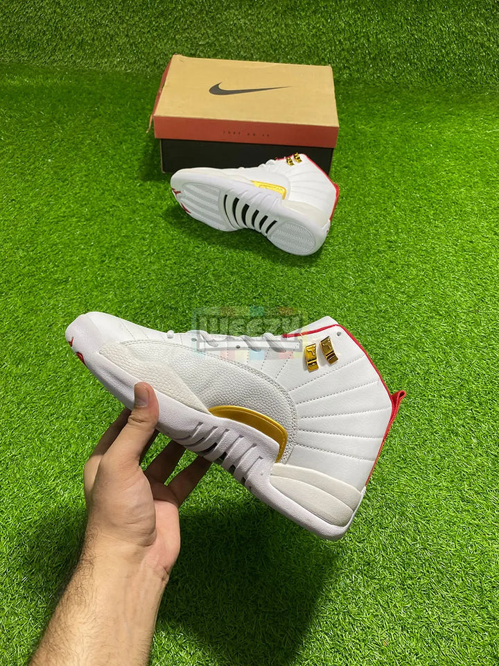 Jordan 12 (University Red) buy online Pakistan - Weeby Shoes