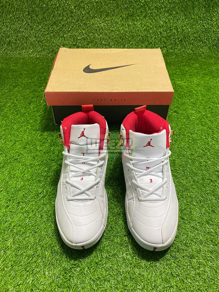 Jordan 12 (University Red) buy online Pakistan - Weeby Shoes