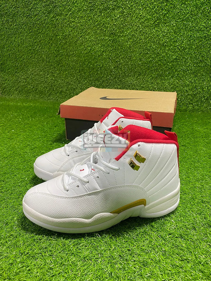 Jordan 12 (University Red) buy online Pakistan - Weeby Shoes