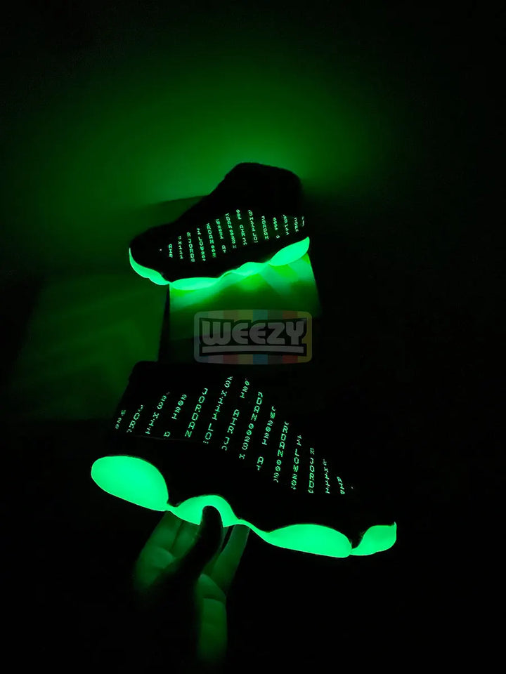 Jordan 13 (Singles Day)(Glow in Dark) buy online Pakistan - Weeby Shoes