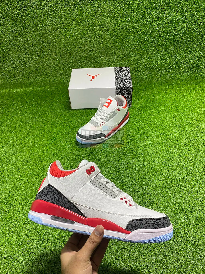 Jordan 3 (Eminem) (Slim Shady) buy online Pakistan - Weeby Shoes