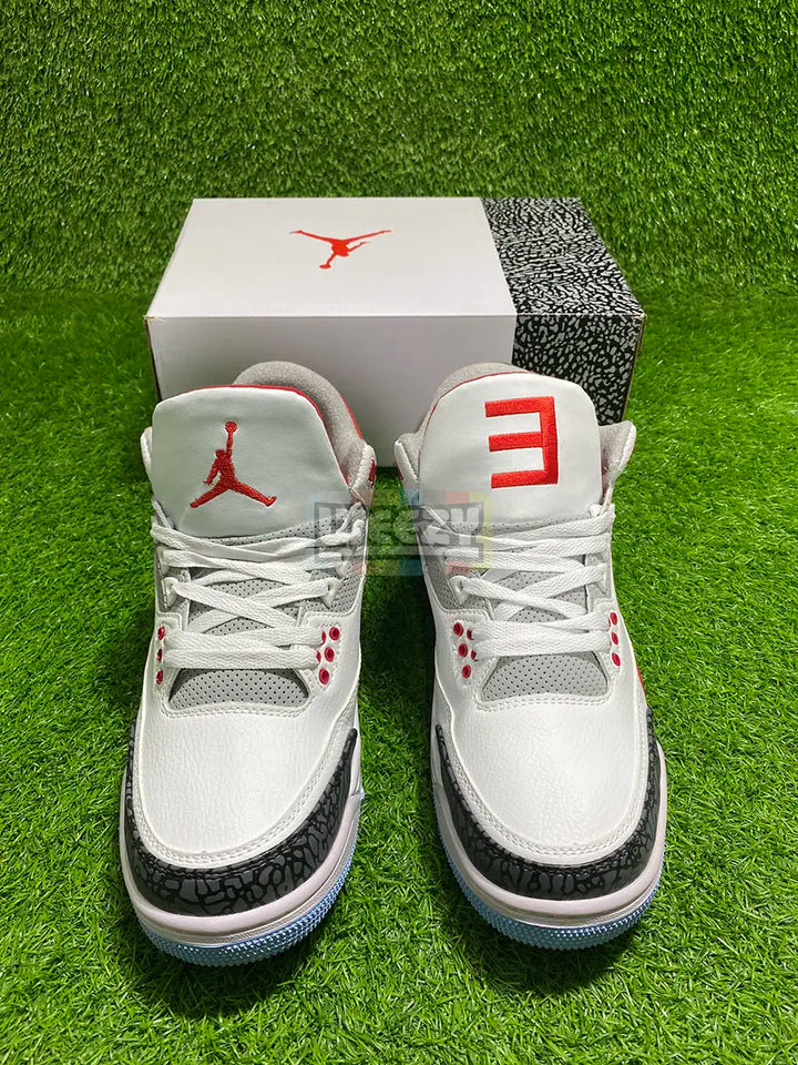 Jordan 3 (Eminem) (Slim Shady) buy online Pakistan - Weeby Shoes