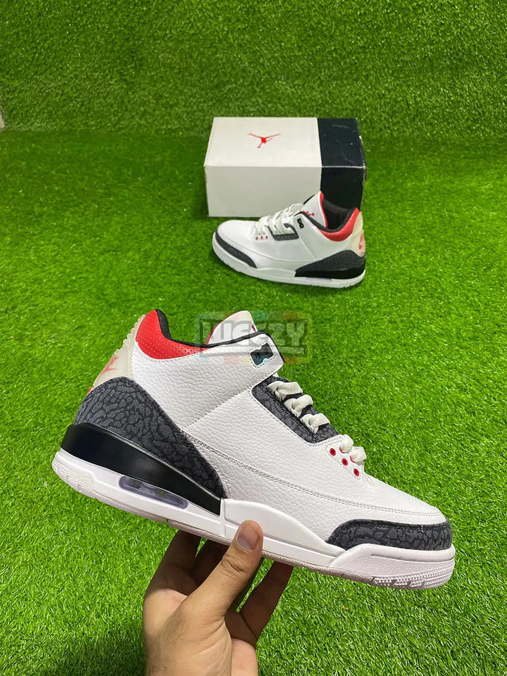 Jordan 3 (Fire Red) buy online Pakistan - Weeby Shoes